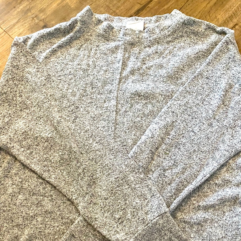 Zara gray sweater